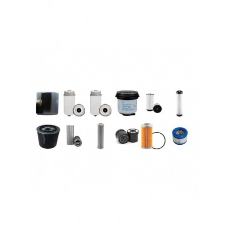 JCB JS145W Filter Kit