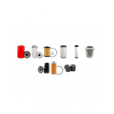 JCB JS190 Filter Kit