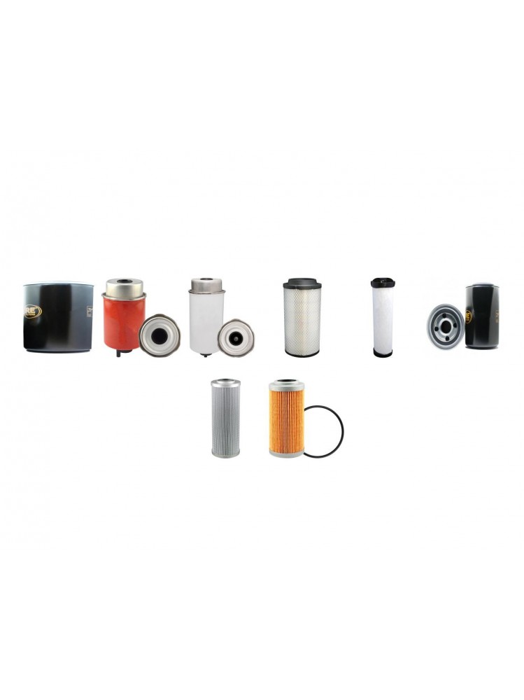 JCB JS210 Filter Kit