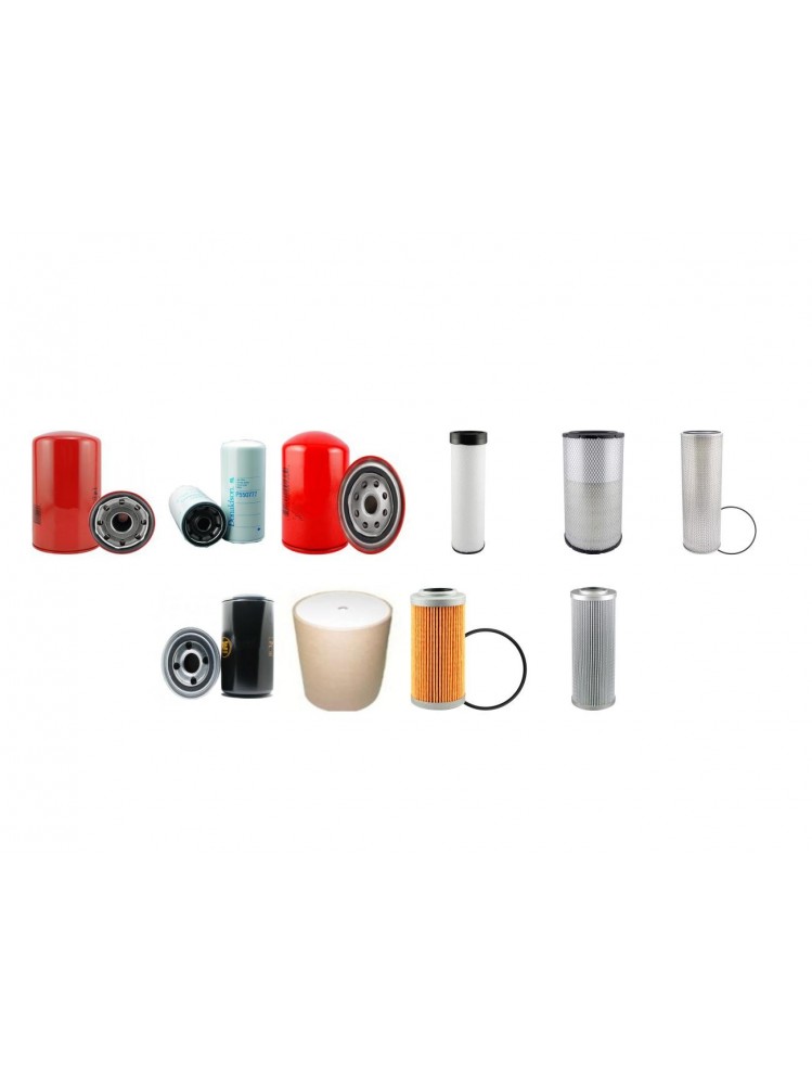 JCB JS260LC Filter Kit