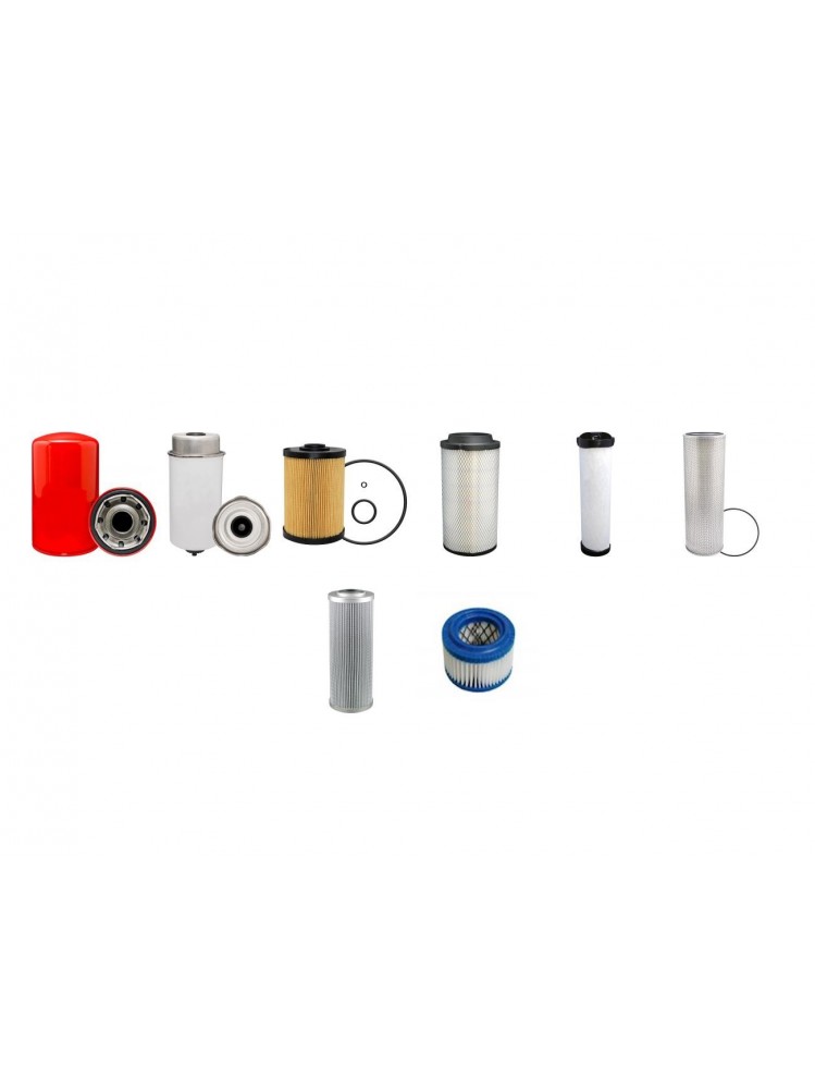 JCB JS260 Tier3 (LC/NLC/SC/XD) Filter Kit