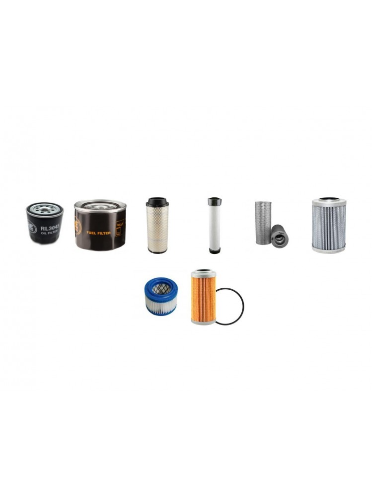 JCB JZ70 Filter Kit