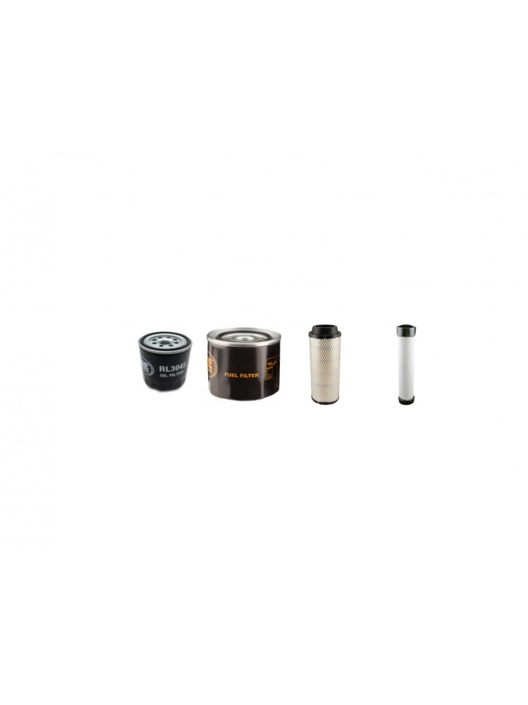 JCB JZ70 Filter Service Kit Air, Oil, Fuel Filters