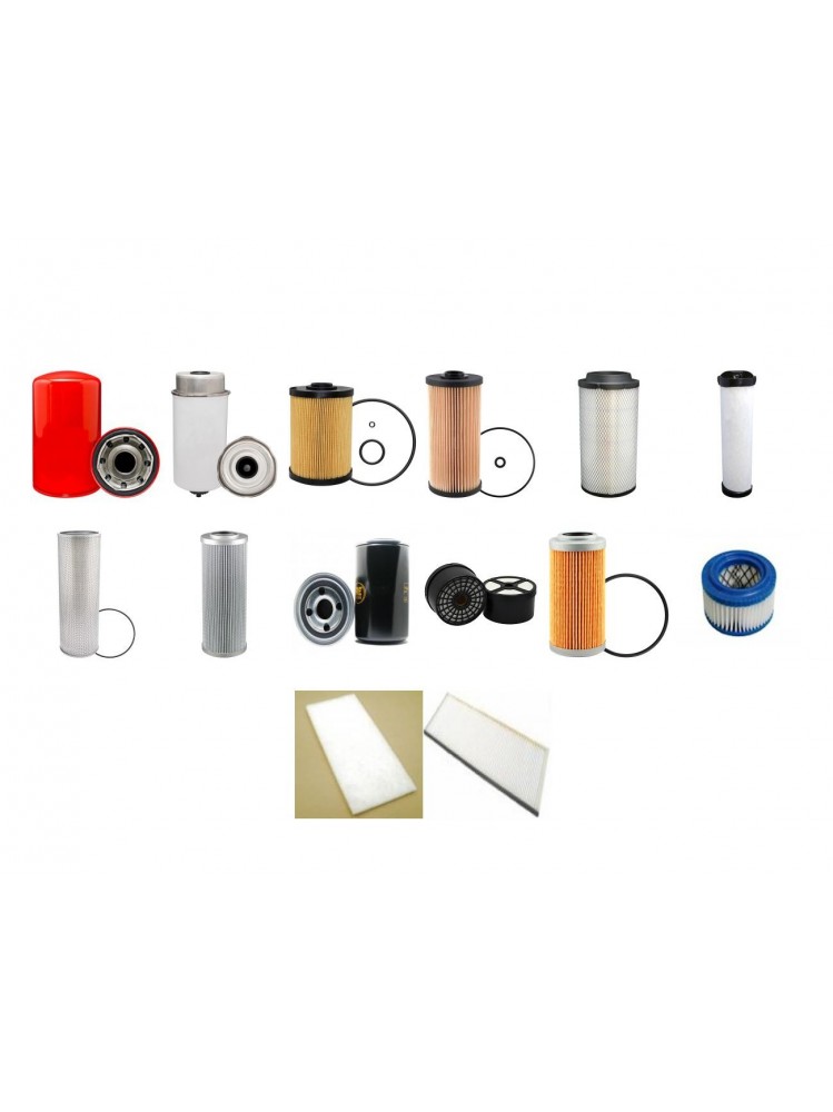 JCB JZ235, JZ255 Filter Kit