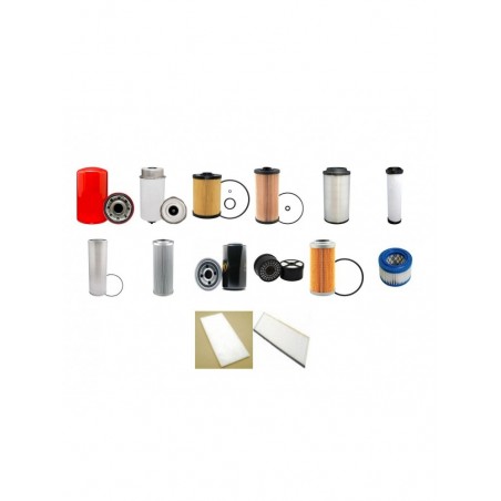 JCB JZ235, JZ255 Filter Kit