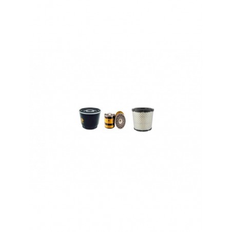 JCB Micro Digger Filter Service Kit Air, Oil, Fuel Filters