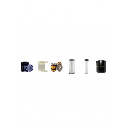 JCB Robot 160B Filter Kit