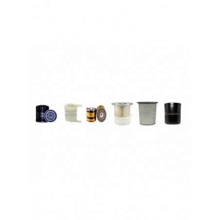 JCB Robot 165 Filter Kit