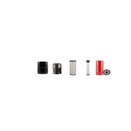 JCB Robot 190T Filter Kit