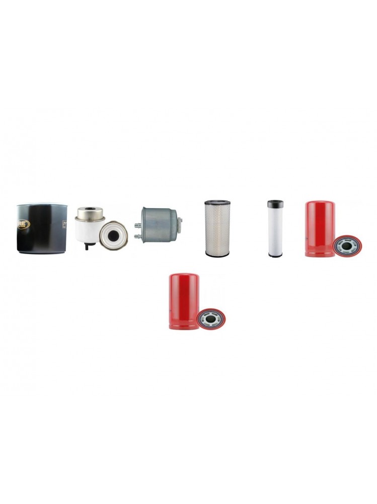 JCB Robot 190T Filter Kit