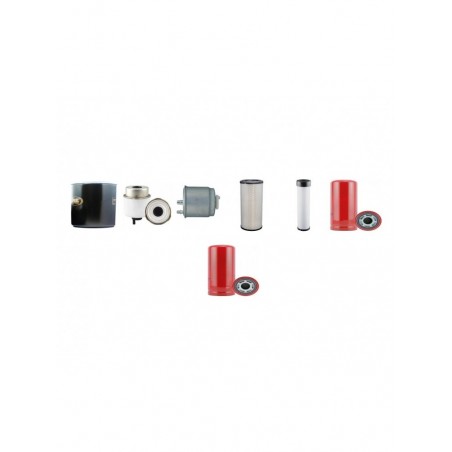 JCB Robot 190T Filter Kit