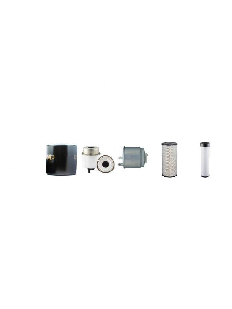 JCB Robot 190T Filter Kit