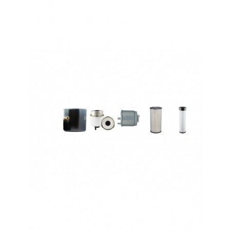 JCB ROBOT 190T Filter Service Kit w/JCB 444N2 Eng. Air, Oil, Fuel Filters