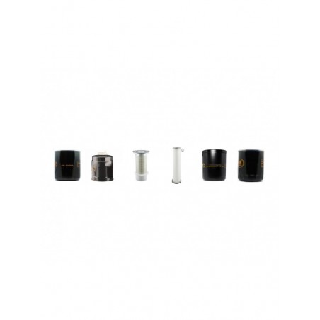JCB TM270 Telehandler Filter Service Kit w/ Perkins A4.236 Engine