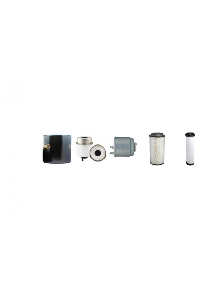 JCB VM115, VM115, VM132, VM146 Filter Kit