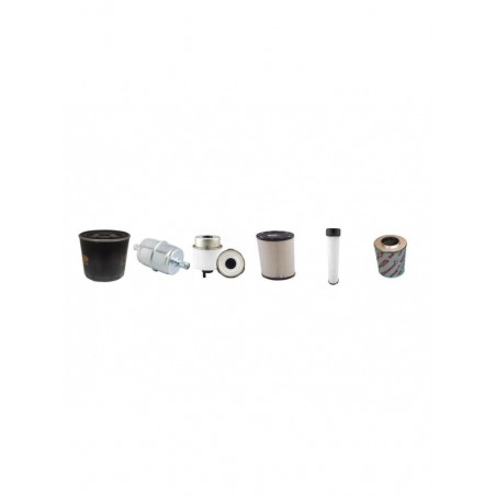 JCB VMT260 Filter Service Kit w/KOHLER KDW 1603/G Eng. YR 2014-