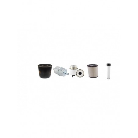 JCB VMT 260 Filter Service Kit Air Oil Fuel Filters w/KOHLER KDW 1603/G Eng.   YR  2014-