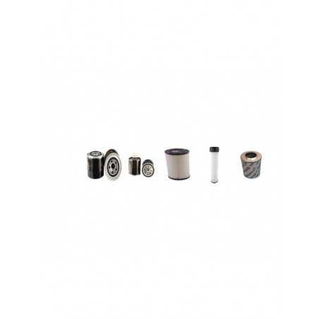 JCB VMT260.100 Filter Service Kit w/Kubota V1703 Eng. YR 2012-