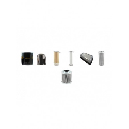 CASE POCLAIN WX90 Filter Service Kit with Perkins Eng 2002-