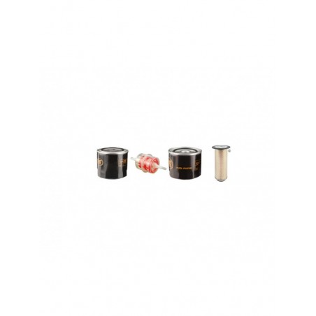 JLG 330CRT Filter Service Kit w/Kubota D 1105E Eng.