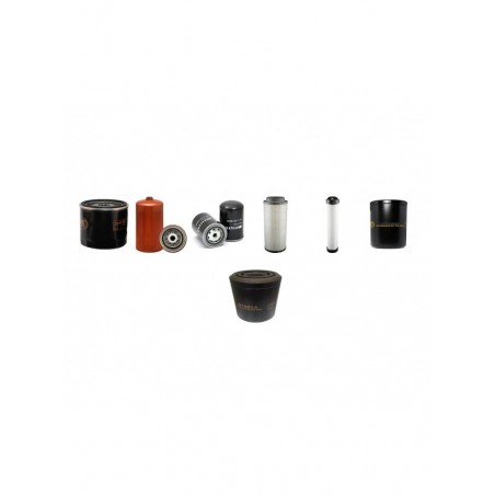 JLG 2505H Filter Service Kit w/Deutz Td 2.9L4 Eng. 2014-