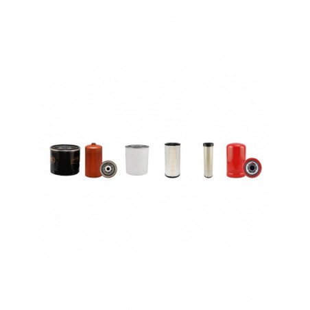 JLG 3614RS Filter Service Kit w/Deutz Tcd 3.6L4 Eng. 2013-