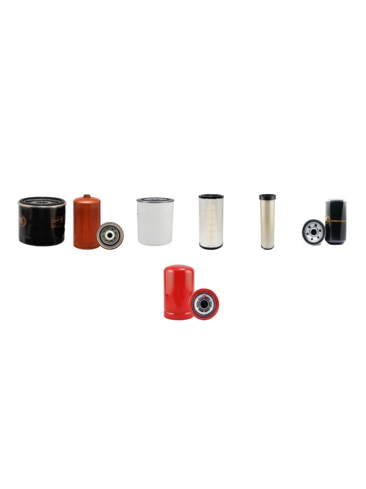 JLG 3707 PS Filter Service Kit w/Deutz TCD 3.6L4 Eng.   YR  2013-