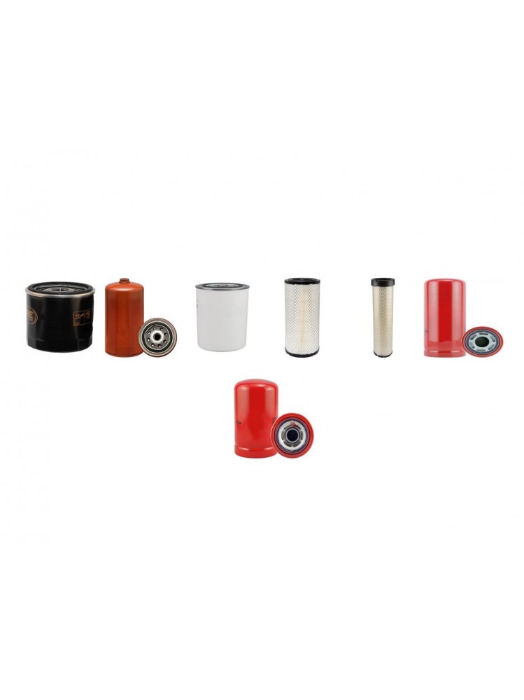 JLG 4017 RS Filter Service Kit w/Perkins TCD 3.6L4 Eng.   YR  2014-