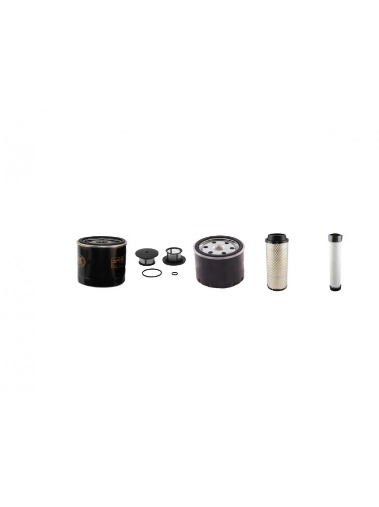 JLG SL 203-24 Filter Service Kit Air Oil Fuel Filters w/Deutz D 2011L03 Eng.   YR  2009-