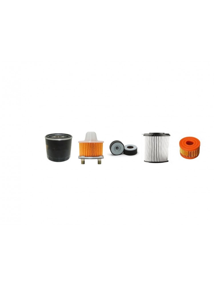 JLG M 600 Filter Service Kit w/Yanmar L 70EE Eng.