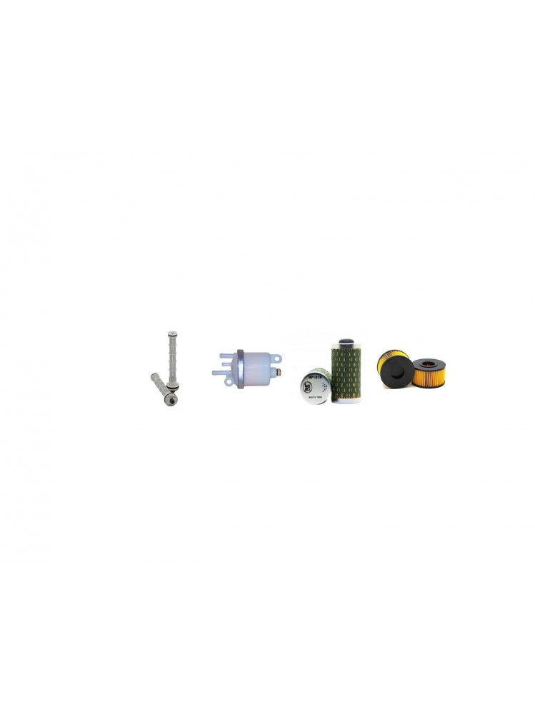 JLG X 17 J Filter Service Kit w/Hatz 1B40 Eng. 2012-