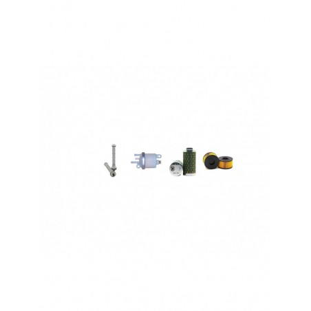 JLG X17J Filter Service Kit w/Hatz 1B40 Eng. 2012-