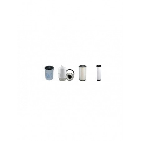 John Deere 3800 Telehandler Filter Service Kit Air, Oil, Fuel Filters