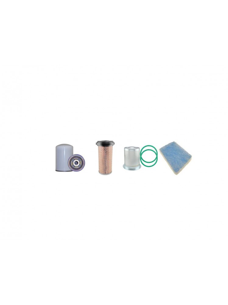 KAESER AS 30 Compressor Filter Service Kit