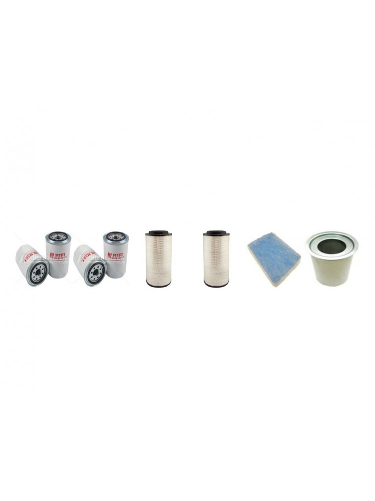 KAESER ESD 251, 301, 351, 361, 441 Compressor Filter Service Kit 2006 & After