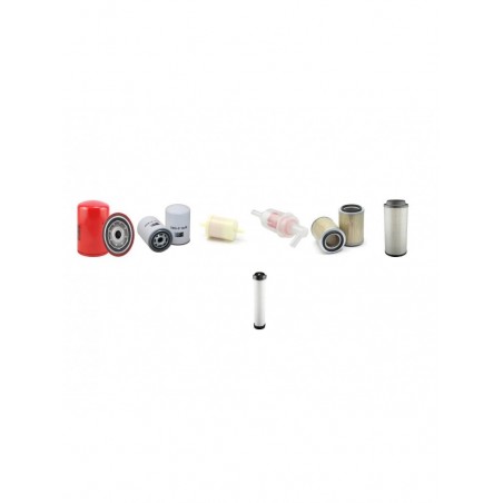 KAESER M45(G) Compressor Filter Service Kit w/ Kubota V 2203 Eng. Year 2007-