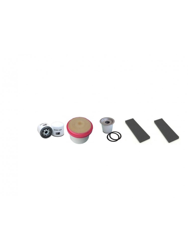 KAESER SK21 Airtower Compressor Filter Service Kit