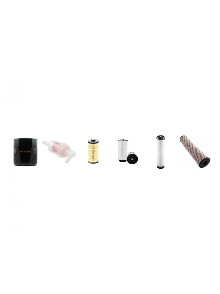 KAISER / KAMO S 2-4 Filter Service Kit w/Perkins Eng.