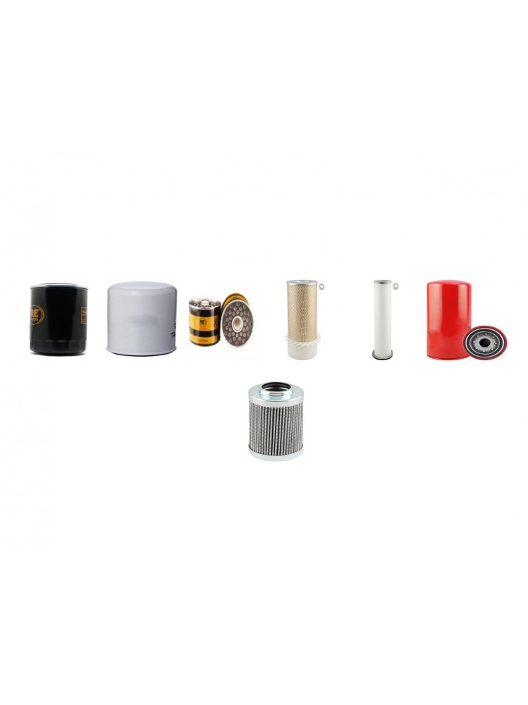 CAT 211LC Filter Kit