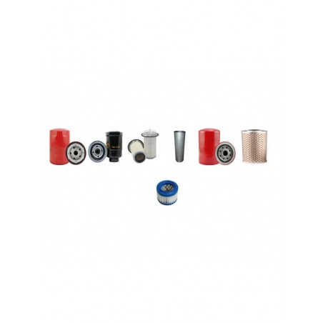 KATO HD 307 Filter Service Kit w/ISUZU Eng.