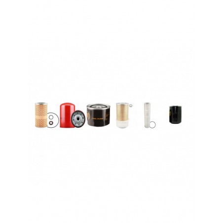 KOBELCO K903B Filter Service Kit w/Isuzu C240P Eng.
