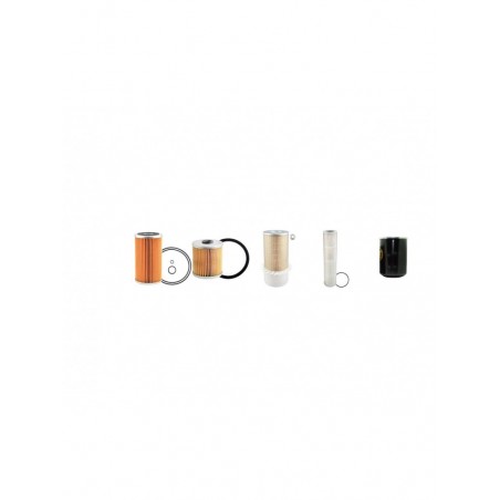 KOBELCO BAGGER K904D Filter Service Kit w/Isuzu 4BD1 Eng.