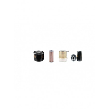 Kobelco SK007, SK007-2, SK007-3 Filter Service Kit