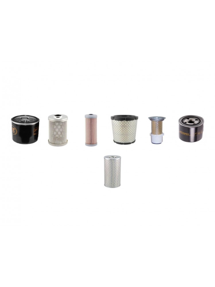 Kobelco Bagger SK09SR Filter Kit