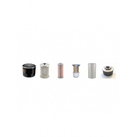 KOBELCO SK 17 Filter Service Kit w/Yanmar 3TNE74 Eng.