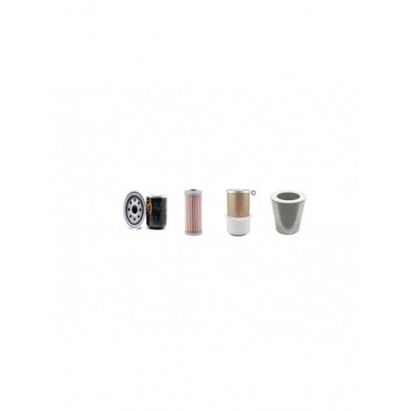 KOBELCO SK025 Filter Service Kit w/Yanmar 3Tnc78L Eng. SN PV 06201-