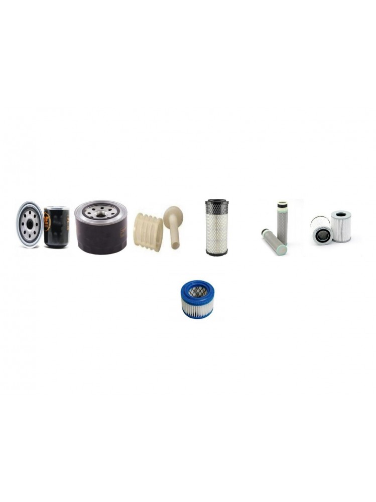Kobelco SK27SR-3 Filter Service Kit
