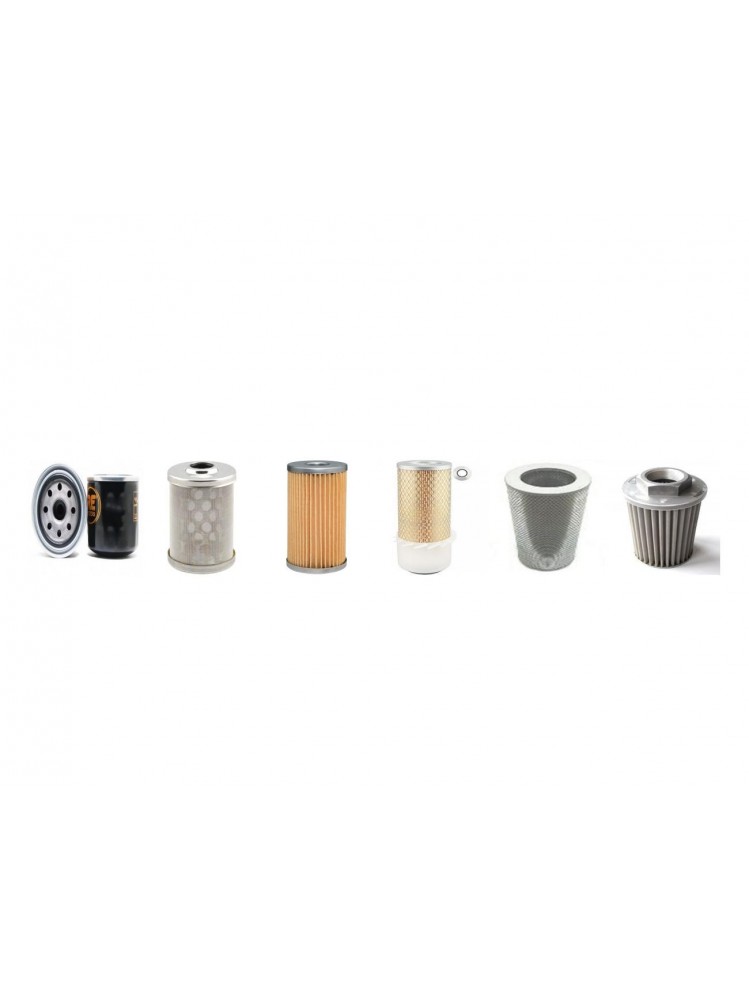 Kobelco SK030-2 Filter Kit
