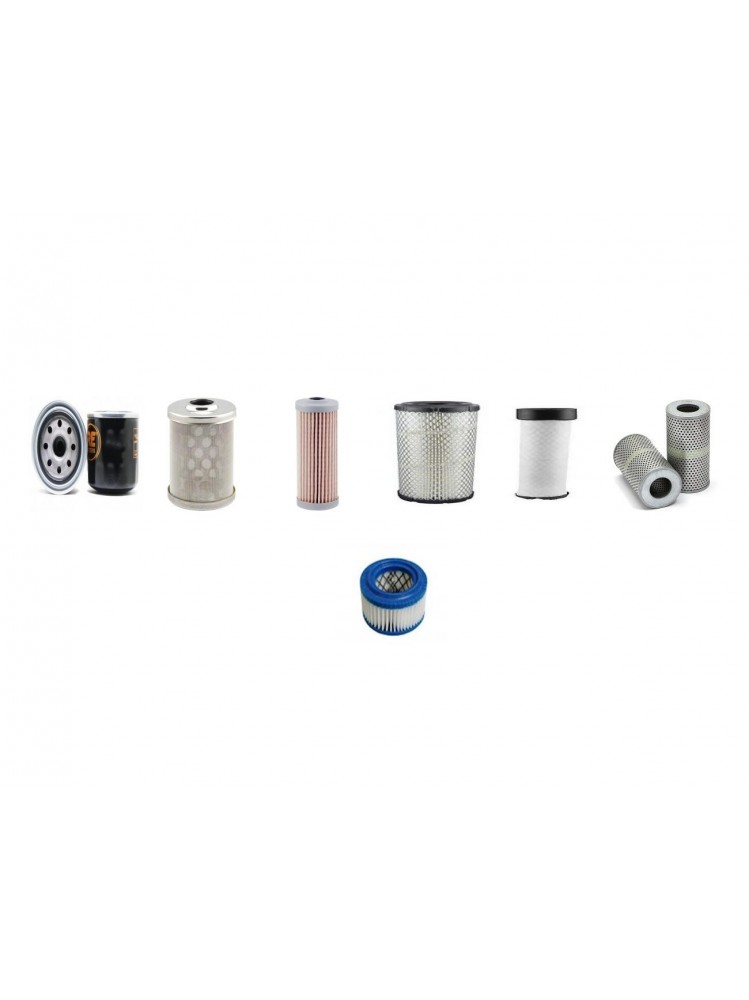 Kobelco SK30SR-2 Filter Kit