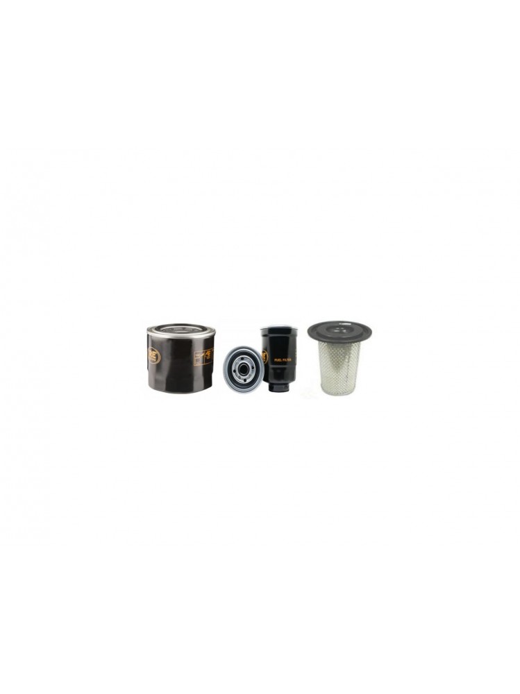 Kobelco SK045 SK045-2 Filter Service Kit - Air, Oil, Fuel Filters